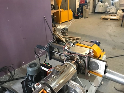 150 Kg / Hour Plastic Granule Extruder Machine - 3