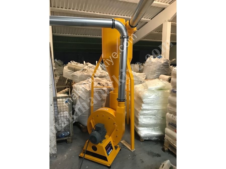 150 Kg / Hour Plastic Granule Extruder Machine