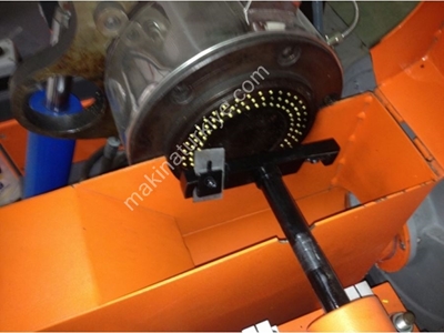 150 Kg / Hour Plastic Granule Extruder Machine - 7