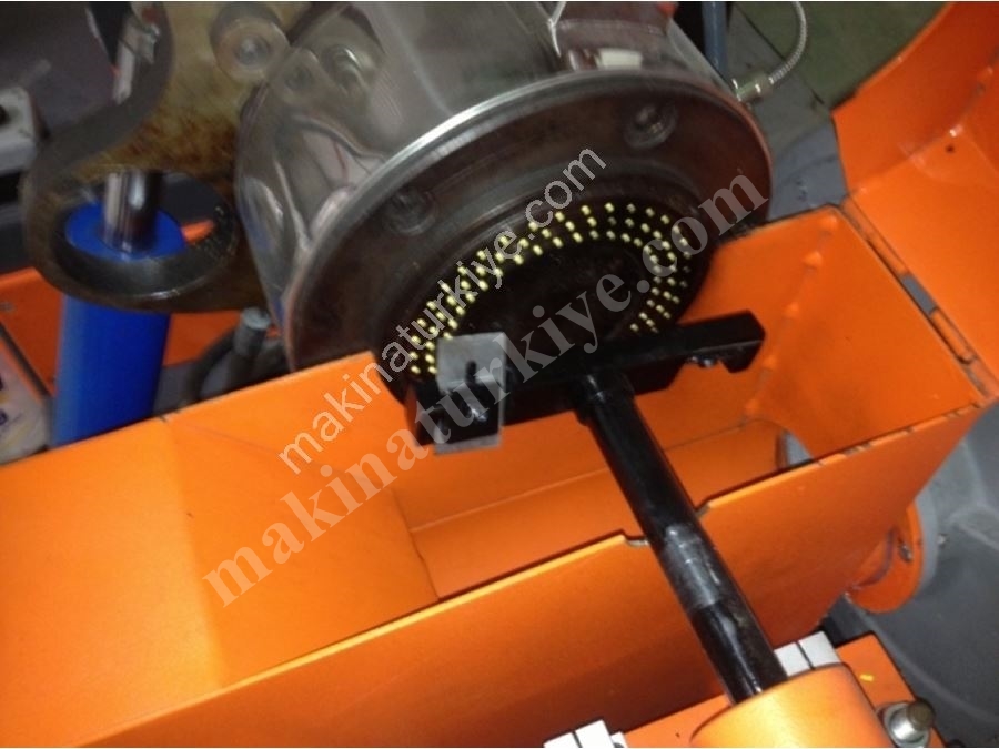 150 Kg / Hour Plastic Granule Extruder Machine