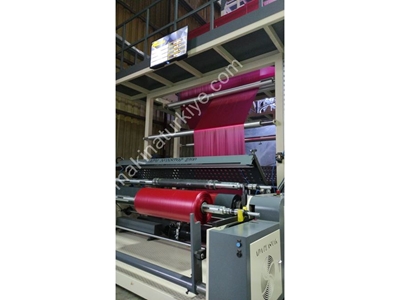 Ø90 LDPE Plastic Film Extruder Machine - 1