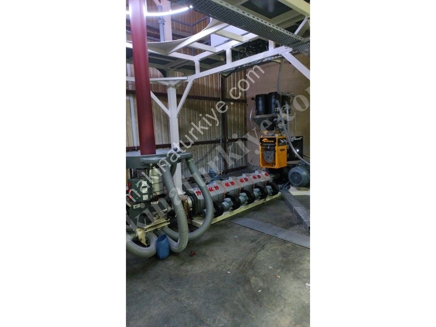 Ø90 LDPE Plastic Film Extruder Machine