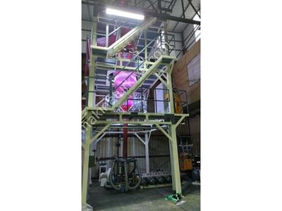 Ø90 LDPE Plastic Film Extruder Machine - 2