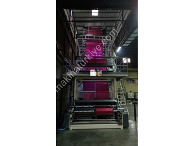 Ø90 LDPE Plastic Film Extruder Machine - 3
