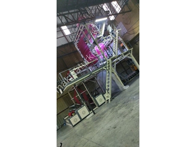 Ø90 LDPE Plastic Film Extruder Machine - 5
