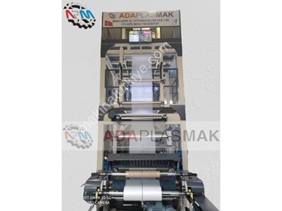Ø70 HDPE Plastic Film Extruder Machine