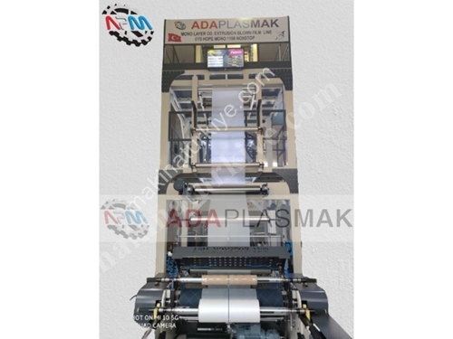Ø70 HDPE Plastic Film Extruder Machine