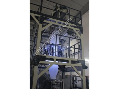 Ø70 HDPE Plastic Film Extruder Machine - 2