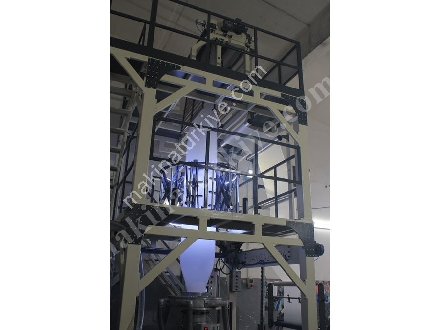 Ø70 HDPE Plastic Film Extruder Machine