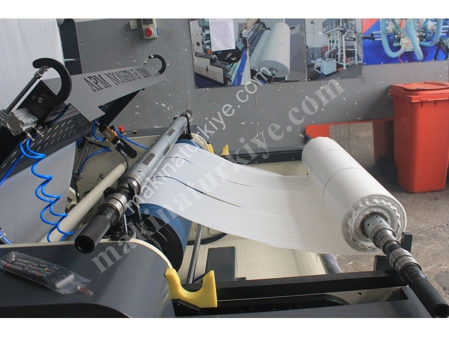 Ø70 HDPE Plastic Film Extruder Machine