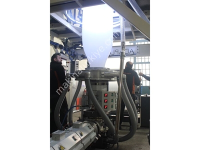 Ø70 HDPE Plastic Film Extruder Machine - 4