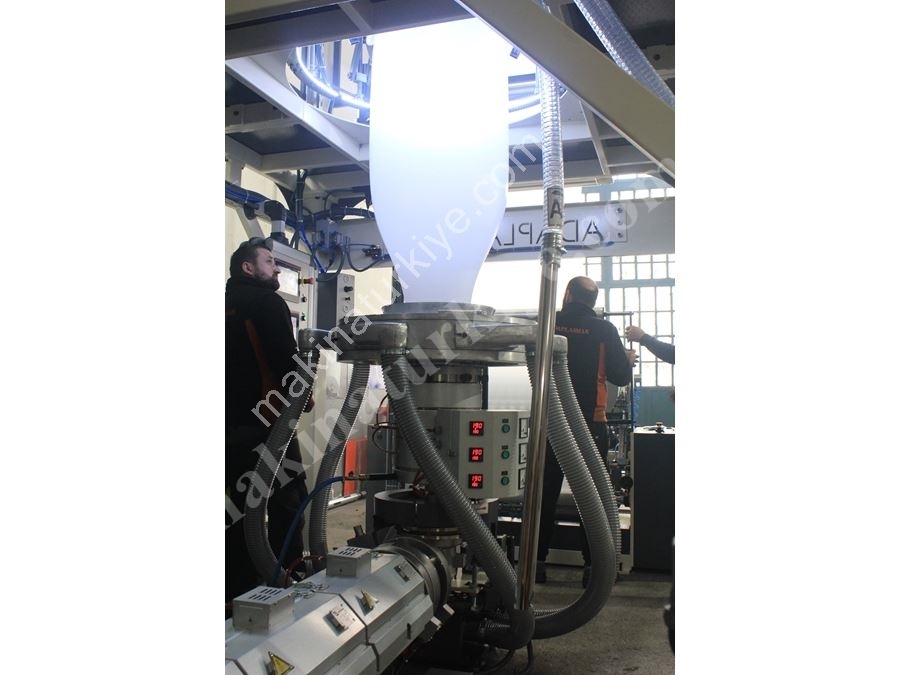 Ø70 HDPE Plastic Film Extruder Machine