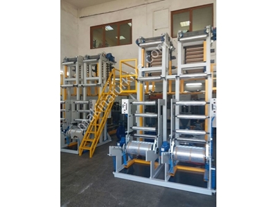 Ø60 HDPE Double Head Plastic Film Extruder Machine - 2