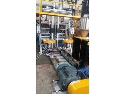 Ø60 HDPE Double Head Plastic Film Extruder Machine - 5