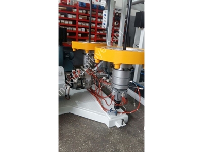 Ø60 HDPE Double Head Plastic Film Extruder Machine - 3