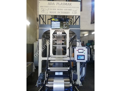 Ø50 HDPE Plastic Film Extruder Machine - 4