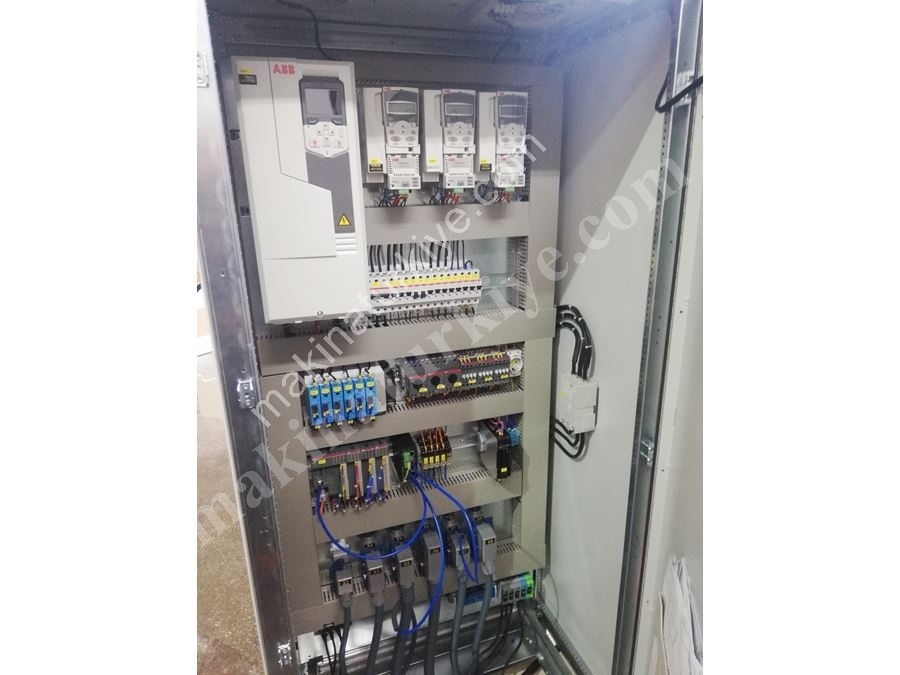 Ø50 HDPE Plastic Film Extruder Machine