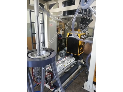 Ø50 HDPE Plastic Film Extruder Machine - 1