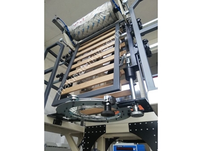Ø50 HDPE Plastic Film Extruder Machine - 3