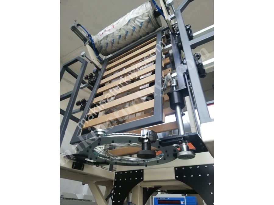 Ø50 HDPE Plastic Film Extruder Machine