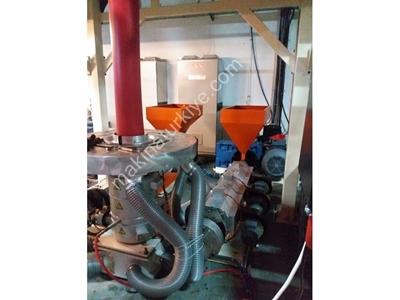 Ø70 Plastic Film Extruder Machine - 3
