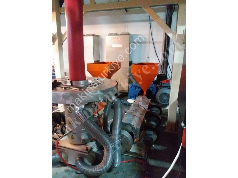 Ø70 Plastic Film Extruder Machine