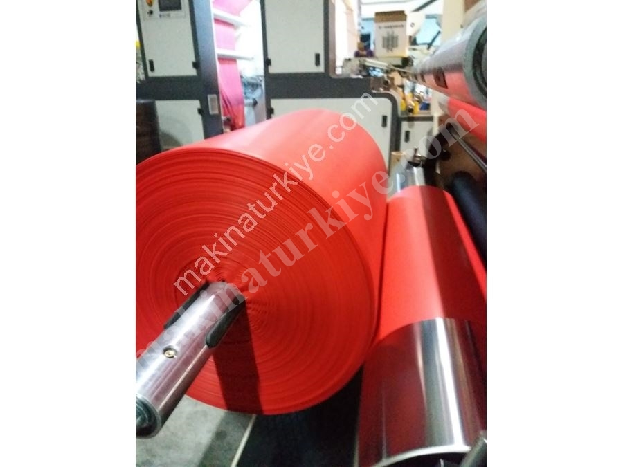 Ø70 Plastic Film Extruder Machine