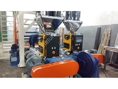 60x70 ABA Coex Plastic Film Extruder Machine - 7