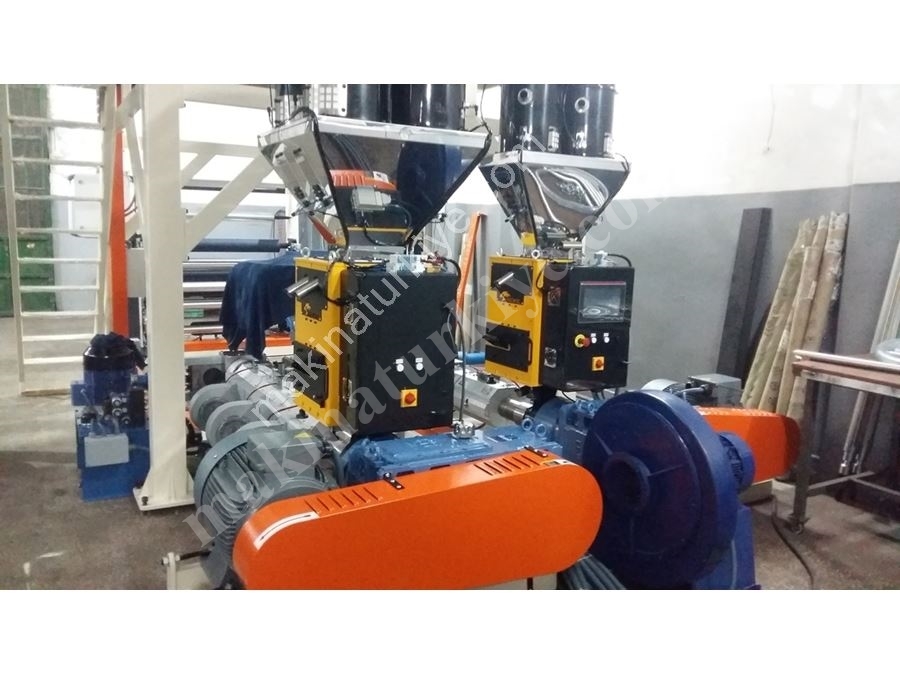 60x70 ABA Coex Plastic Film Extruder Machine