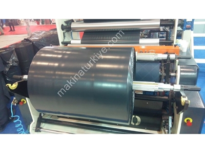 60x70 ABA Coex Plastic Film Extruder Machine - 8