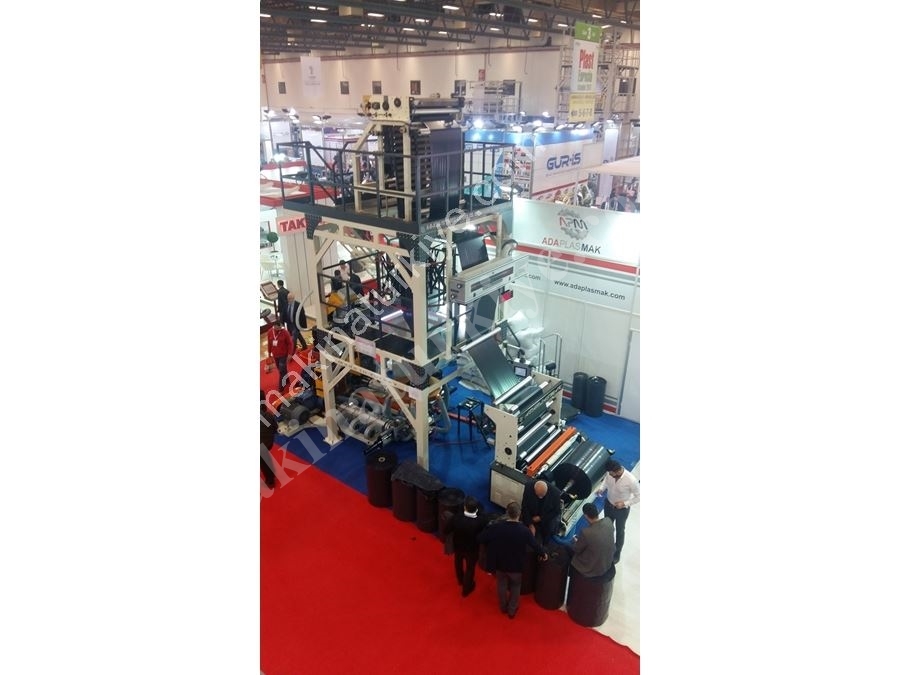 60x70 ABA Coex Plastic Film Extruder Machine