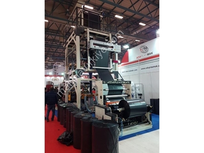60x70 ABA Coex Plastic Film Extruder Machine - 13