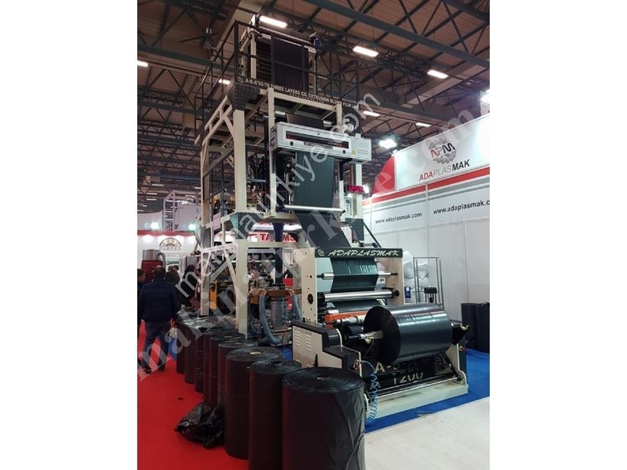 60x70 ABA Coex Plastic Film Extruder Machine