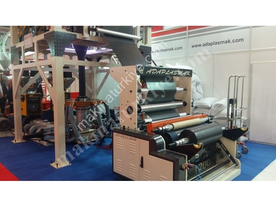 60x70 ABA Coex Plastic Film Extruder Machine
