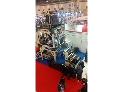 60x70 ABA Coex Plastic Film Extruder Machine - 11