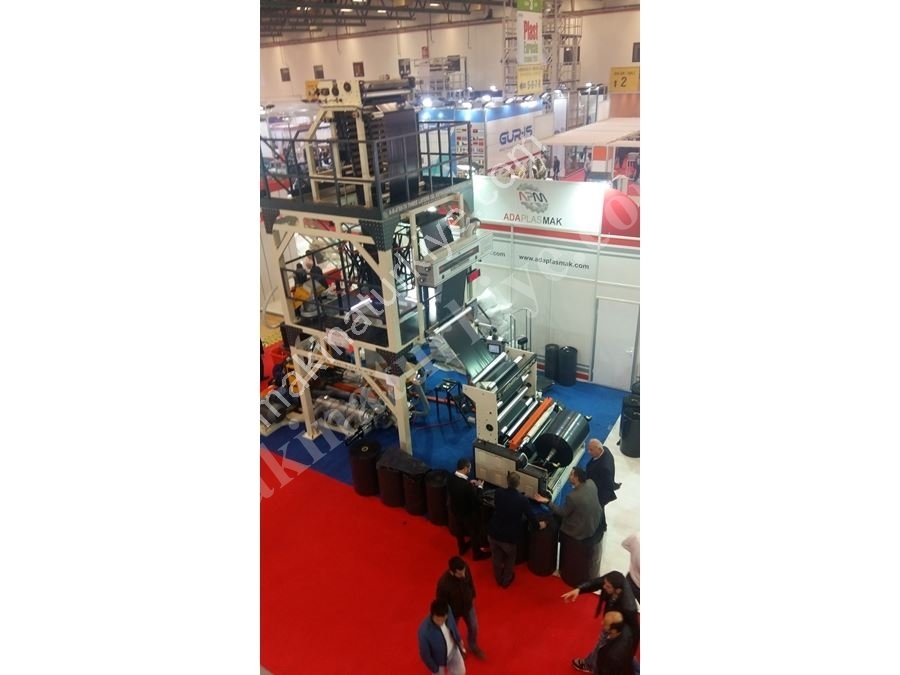 60x70 ABA Coex Plastic Film Extruder Machine