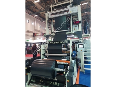 60x70 ABA Coex Plastic Film Extruder Machine - 9