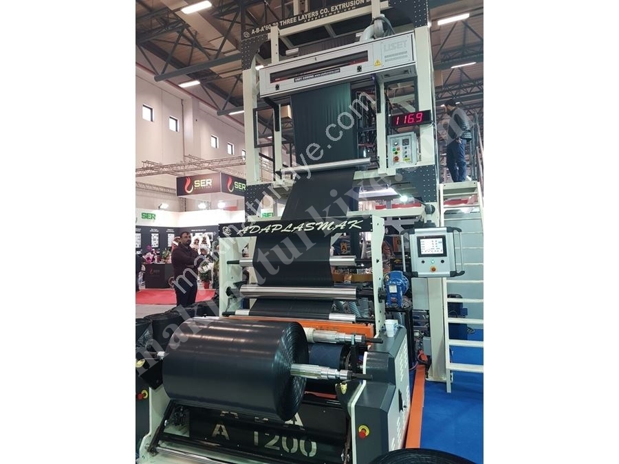 60x70 ABA Coex Plastic Film Extruder Machine