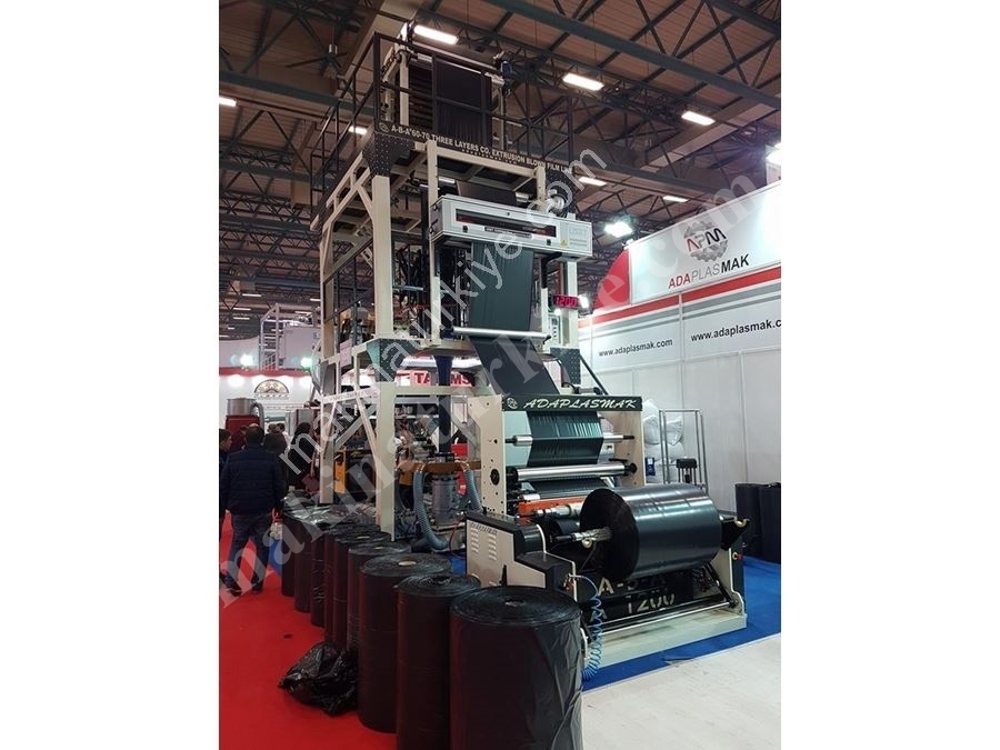 60x70 ABA Coex Plastic Film Extruder Machine