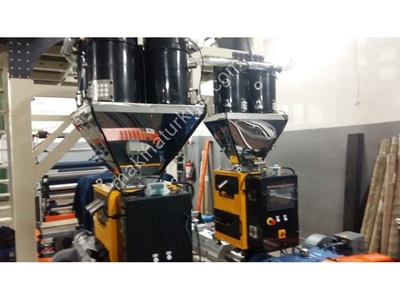 60x70 ABA Coex Plastic Film Extruder Machine - 10