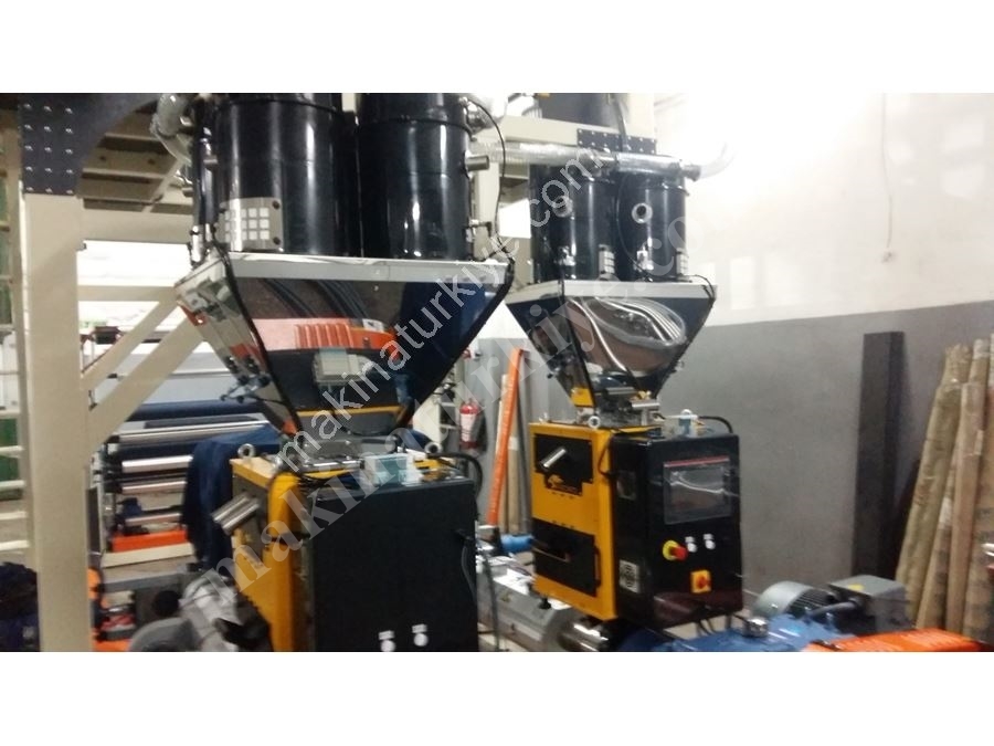 60x70 ABA Coex Plastic Film Extruder Machine