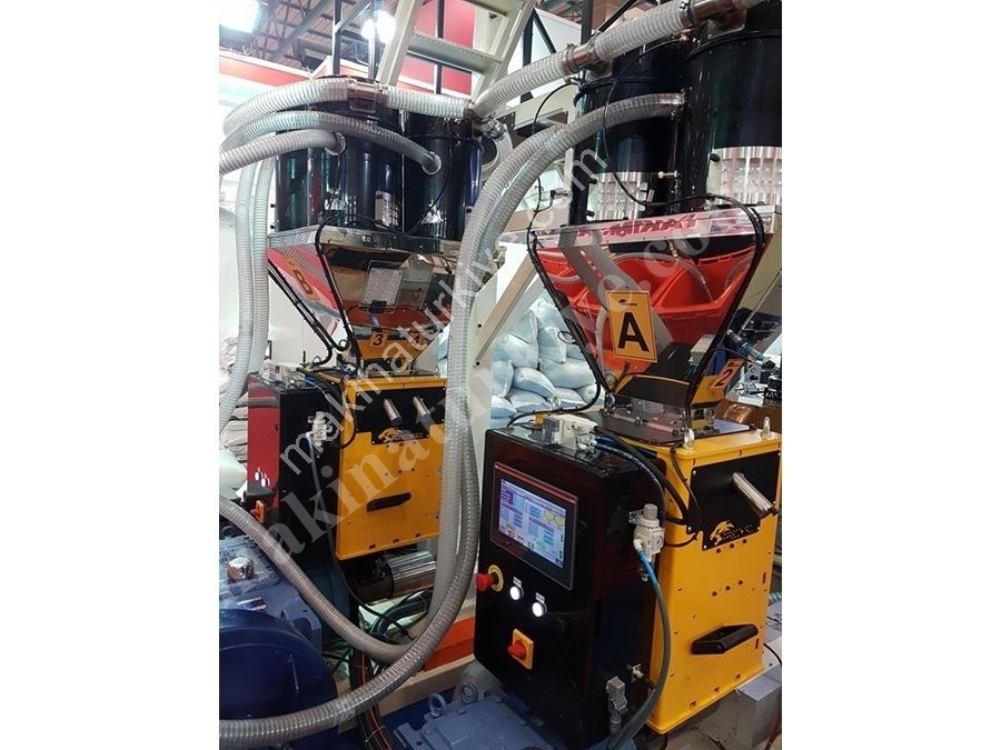 60x70 ABA Coex Plastic Film Extruder Machine