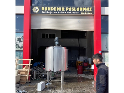 Kozmetik Kimya Gıda Sıvı Depolama ve Karıştırma Mikseri - 1