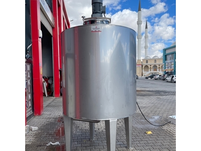 Kozmetik Kimya Gıda Sıvı Depolama ve Karıştırma Mikseri - 3