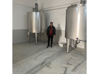 Cosmetic Chemical Food Liquid Storage and Mixing Mixer - 2