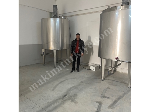 Cosmetic Chemical Food Liquid Storage and Mixing Mixer