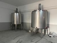 Cosmetic Chemical Food Liquid Storage and Mixing Mixer - 0