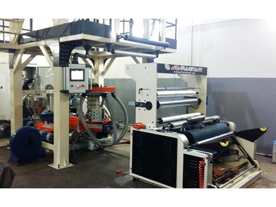 50x60 ABA Plastic Film Extruder Machine