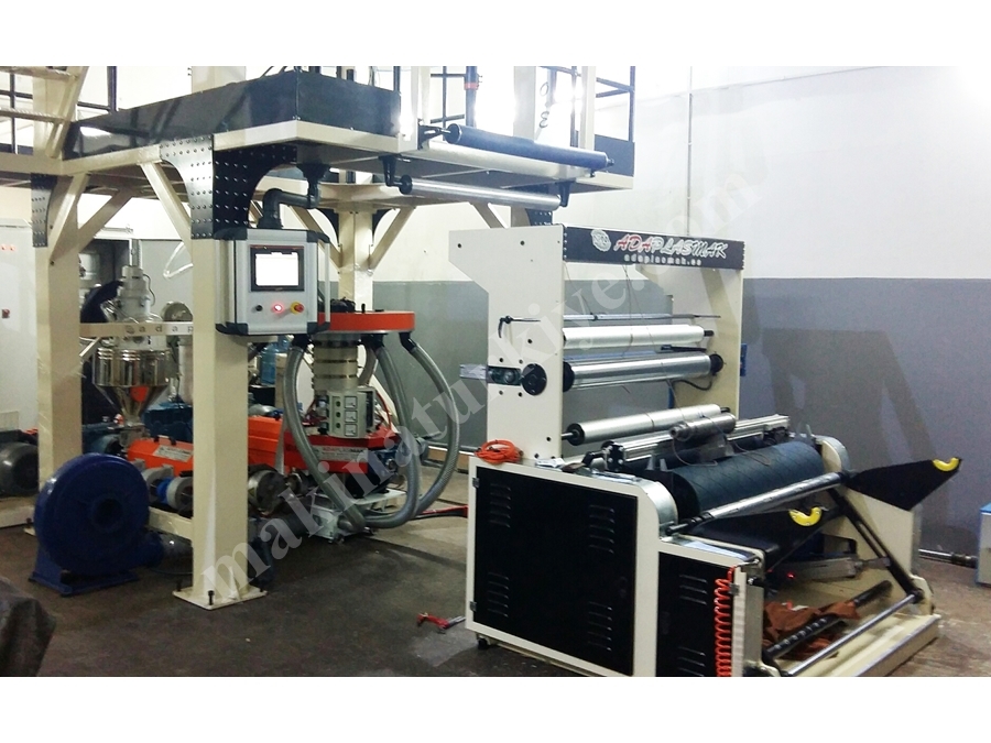 50x60 ABA Plastic Film Extruder Machine