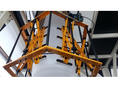 50x60 ABA Plastic Film Extruder Machine - 6